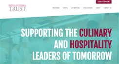 Desktop Screenshot of kendallcollegetrust.org